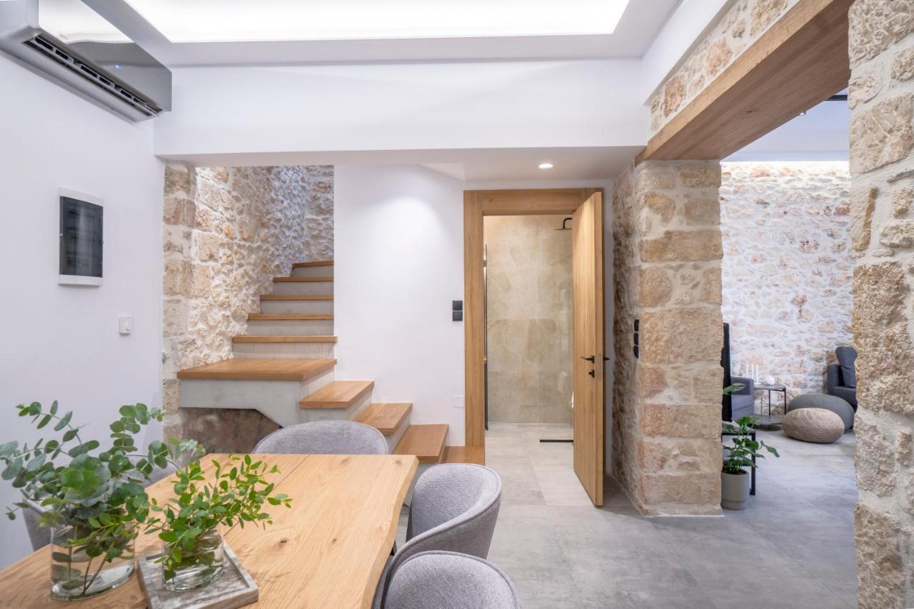 Ferienwohnung Flor28 Stone House Iraklio Exterior foto