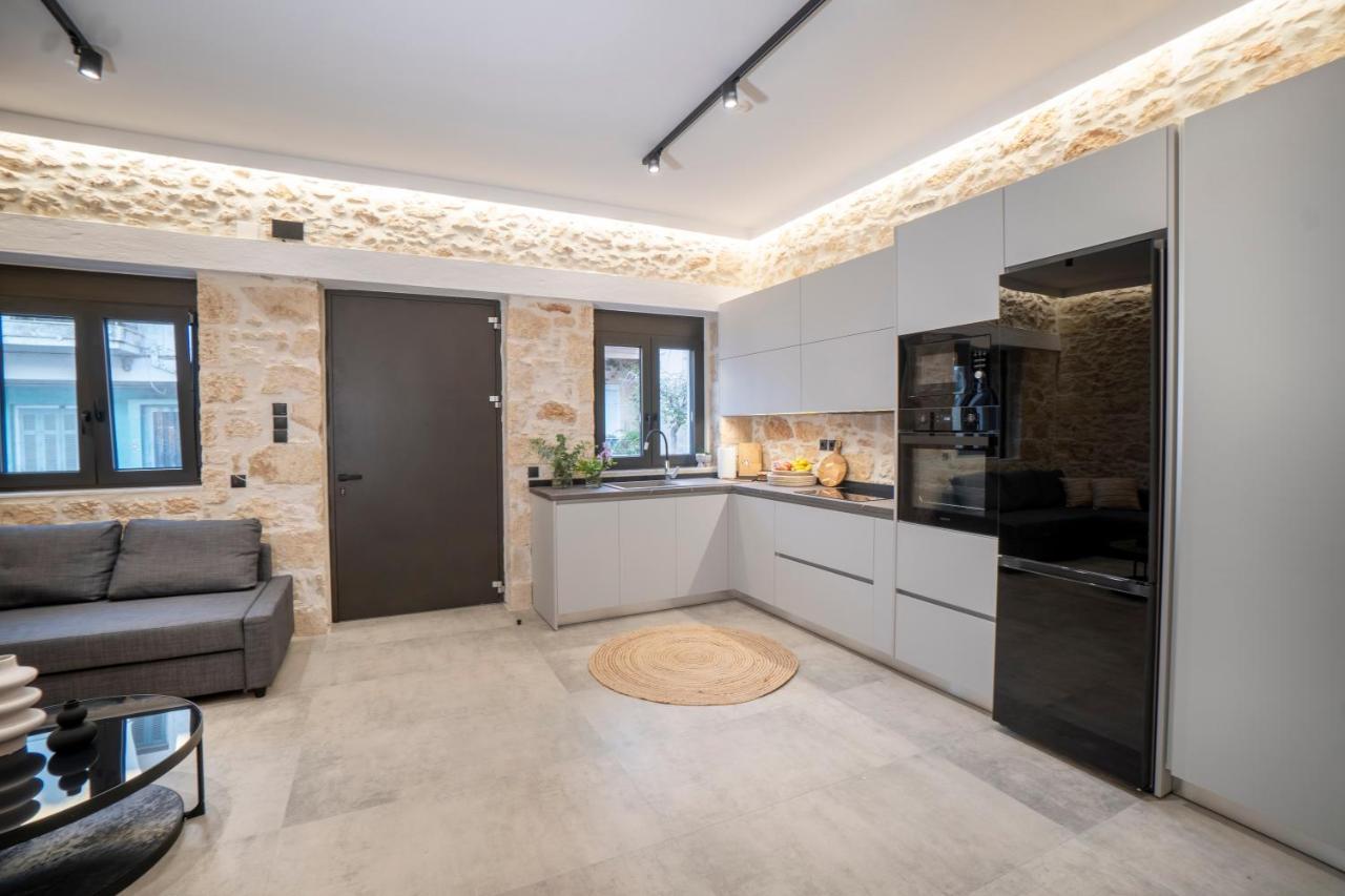 Ferienwohnung Flor28 Stone House Iraklio Exterior foto