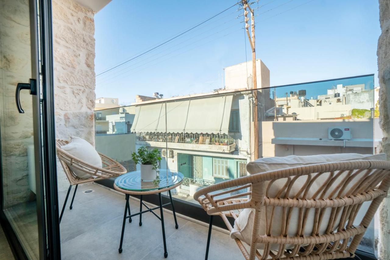 Ferienwohnung Flor28 Stone House Iraklio Exterior foto