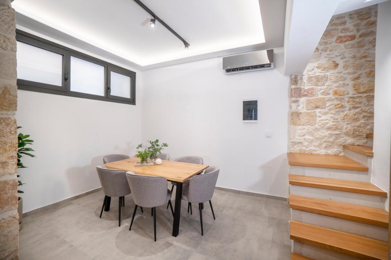 Ferienwohnung Flor28 Stone House Iraklio Exterior foto