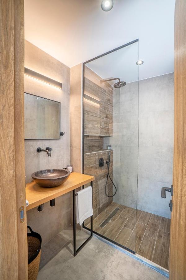 Ferienwohnung Flor28 Stone House Iraklio Exterior foto