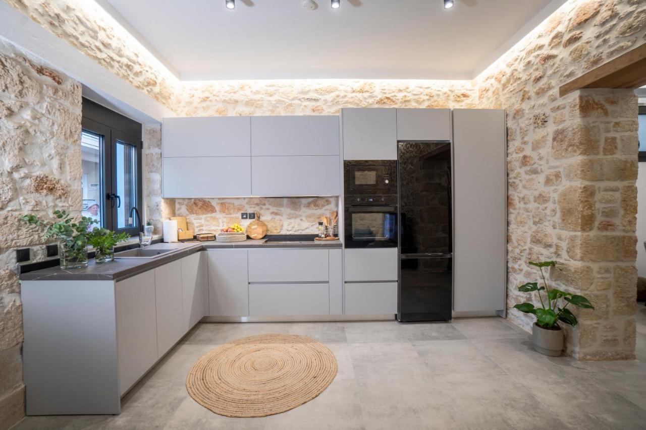 Ferienwohnung Flor28 Stone House Iraklio Exterior foto