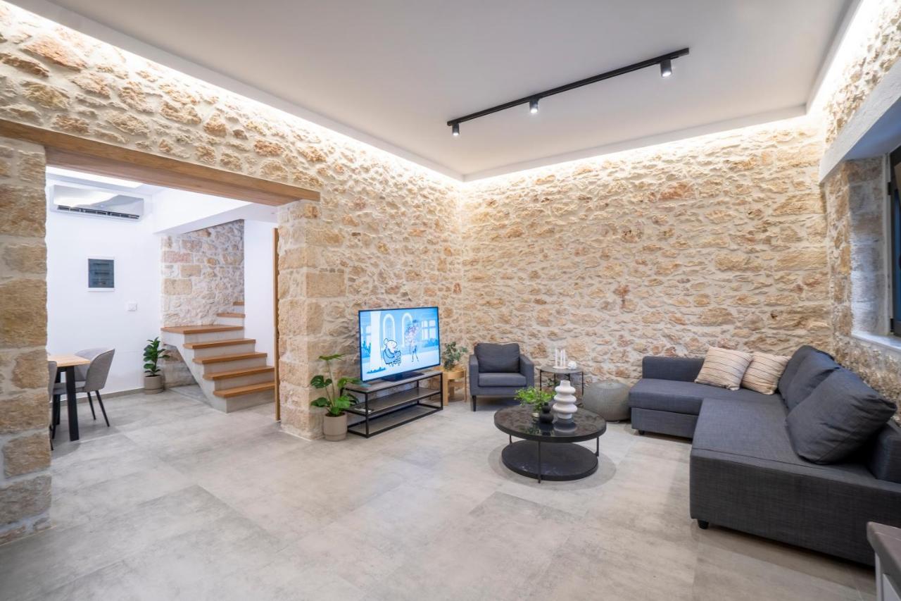 Ferienwohnung Flor28 Stone House Iraklio Exterior foto
