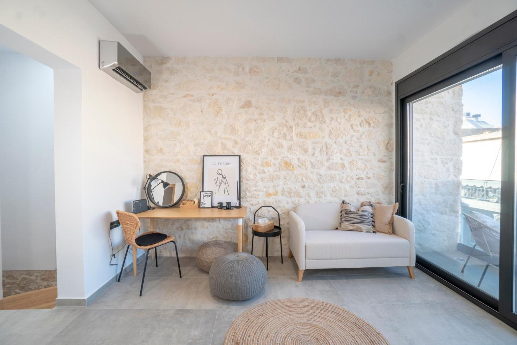 Ferienwohnung Flor28 Stone House Iraklio Exterior foto