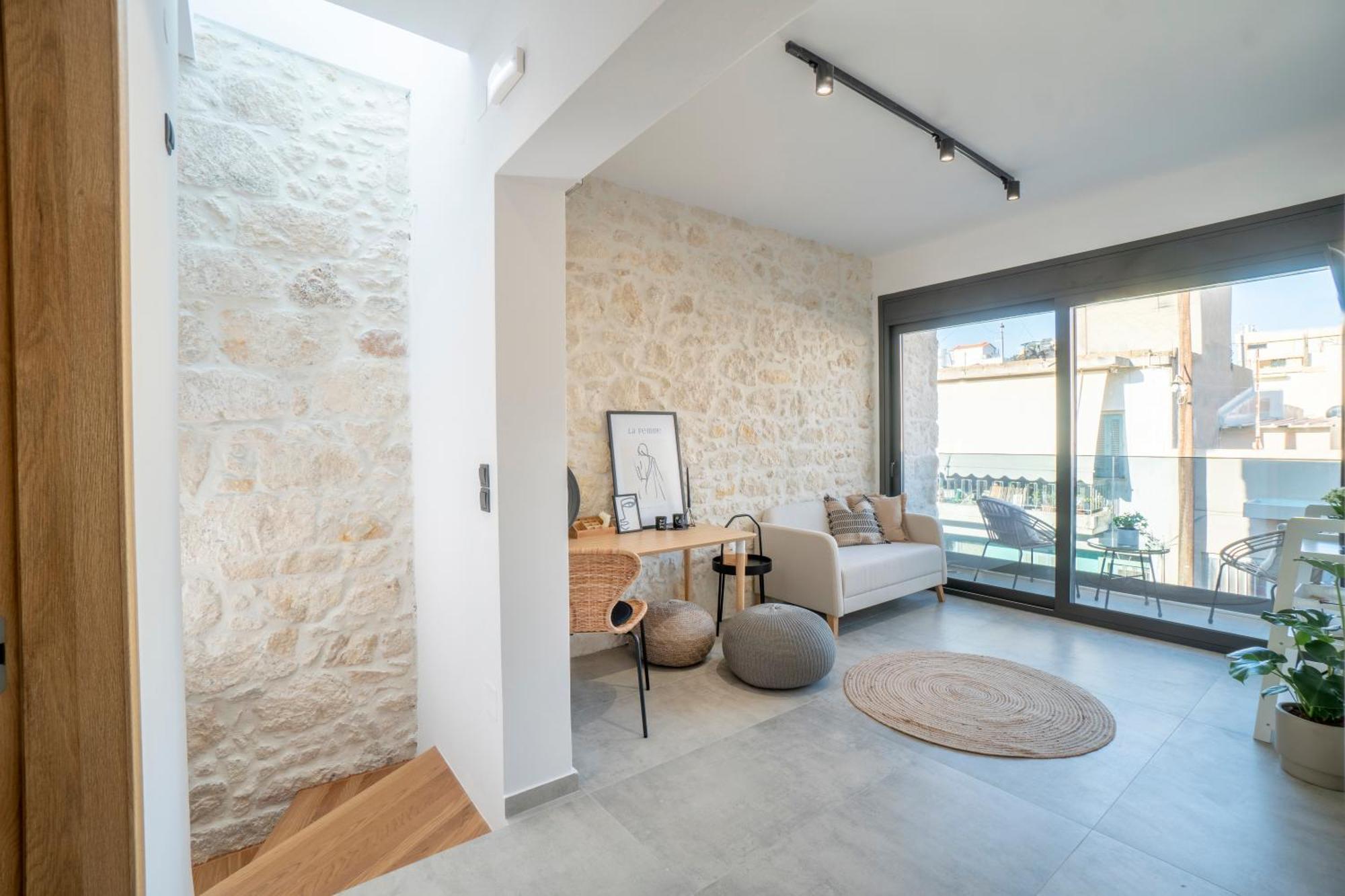 Ferienwohnung Flor28 Stone House Iraklio Exterior foto